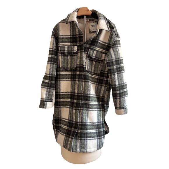 Abercrombie & Fitch Tops - Abercrombie And Fitch Long Shacket (XS/S)